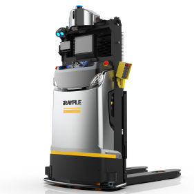 Carrello elevatore con alimentazione a batteria - Zhejiang Huaray Technology Co., Ltd. - a guida automatica / per pallet / di carico