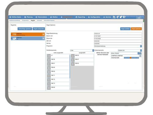 Software di gestione - PIS/PAN  - INTERAUTOMATION Deutschland GmbH - di interfaccia / di regolazione