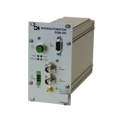 Modem cellulare - GGM-220 - INTERAUTOMATION Deutschland GmbH - di dati / Ethernet / per rete