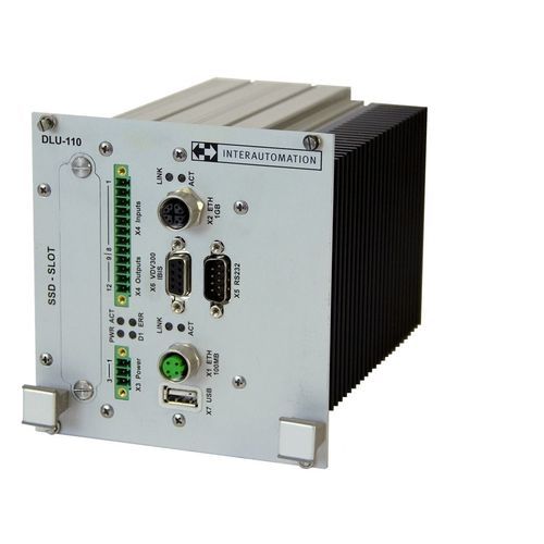 Computer box - DLU-110 - INTERAUTOMATION Deutschland GmbH - embedded / VGA / USB