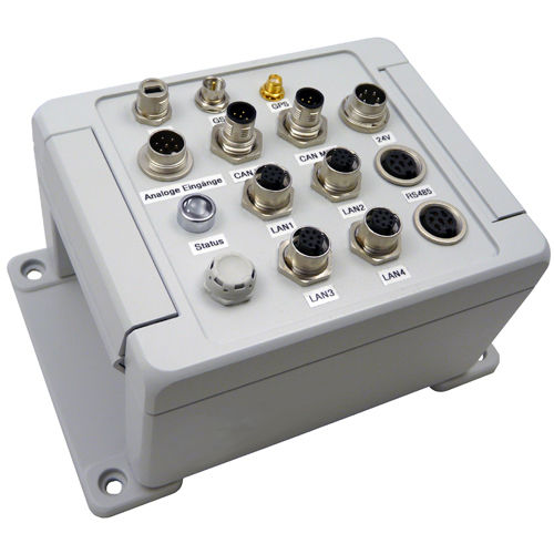 Computer embedded - SPC - AST - Angewandte System Technik GmbH - RISC / Ethernet / GPS