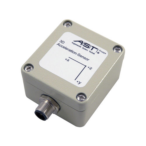 Sensore di accelerazione 3 assi - BWG 100 3D - AST - Angewandte System Technik GmbH - MEMS / per ambienti difficili / IP65
