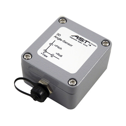 Inclinometro multiasse - WG 101 - AST - Angewandte System Technik GmbH - 0-10 V / 4-20 mA / MEMS