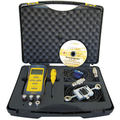 Sistema di misurazione di forza - MasterForce - AST - Angewandte System Technik GmbH - a calibro / automatico / per applicazioni industriali