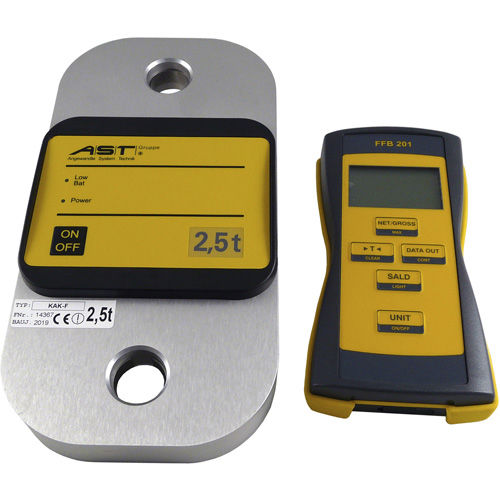 Cella di carico a compressione - KAK-F  - AST - Angewandte System Technik GmbH - tipo blocco / capacitiva / compatta