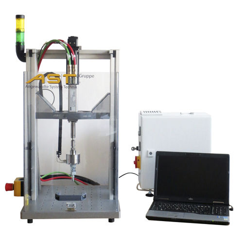 Macchina per prova di trazione - MTM - AST - Angewandte System Technik GmbH - di pressione / di durata di vita / controllata da computer