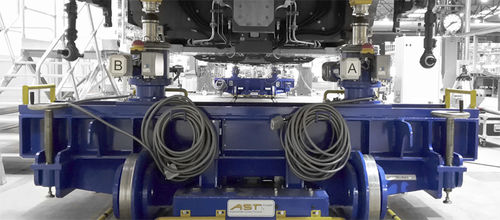 Sistema di misurazione di posizione - EKM 305-F - AST - Angewandte System Technik GmbH - di carica / geometrico / a laser