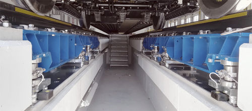 Sistema di misurazione di carica - RAK series - AST - Angewandte System Technik GmbH - per contatto diretto / per ruote / per applicazioni ferroviarie