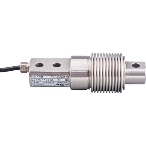 Sensore di forza di trazione-compressione - KAB - AST - Angewandte System Technik GmbH - di pesatura / in acciaio inossidabile / IP67