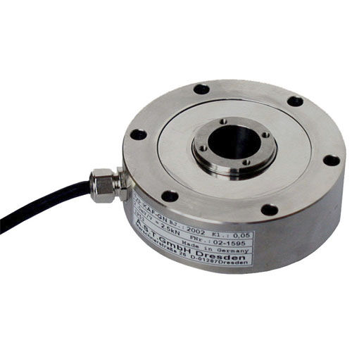 Sensore di forza a compressione - KAF-GN - AST - Angewandte System Technik GmbH - tipo pancake / per macchina di prova / in acciaio inossidabile