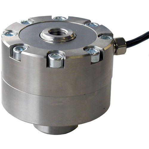 Sensore di forza di trazione-compressione - KAF-S-E - AST - Angewandte System Technik GmbH - a bottone / per macchina di prova / in acciaio inossidabile
