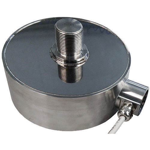 Sensore di forza a compressione - KAF-U - AST - Angewandte System Technik GmbH - a bottone / per macchina di prova / in acciaio inossidabile