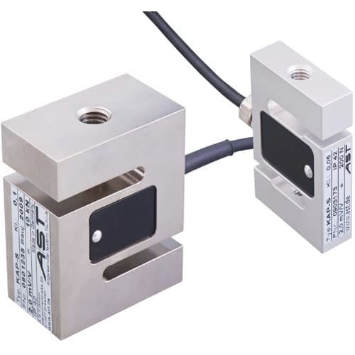 Sensore di forza a compressione - KAP series - AST - Angewandte System Technik GmbH - a trazione / a S / per macchina di prova