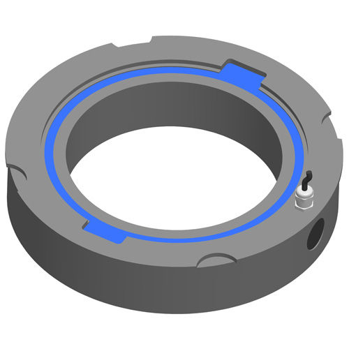 Trasduttore di forza ad anello - KAR-E - AST - Angewandte System Technik GmbH - analogico / per cuscinetti / in acciaio inossidabile