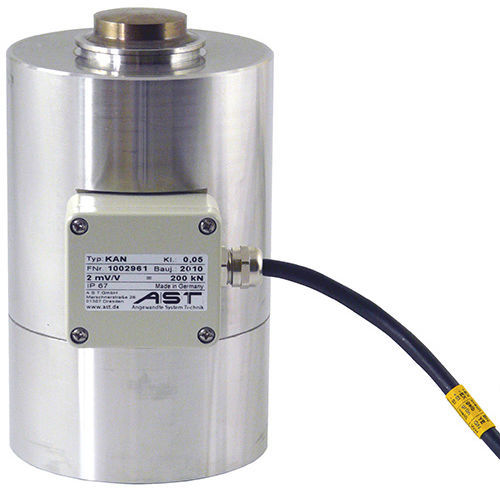 Trasduttore di forza a compressione - KAN - AST - Angewandte System Technik GmbH - canister / per taratura / ermetico