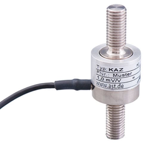 Trasduttore di forza a trazione - KAZ - AST - Angewandte System Technik GmbH - con misura di coppia