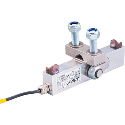 Sensore di forza per rilevazione tiro fune - KSW - AST - Angewandte System Technik GmbH - IP65 / IP67 / ermetico