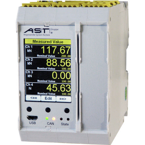 Amplificatore per ponti estensimetrici - LS 1000 - AST - Angewandte System Technik GmbH - di potenza / di misura / di commutazione
