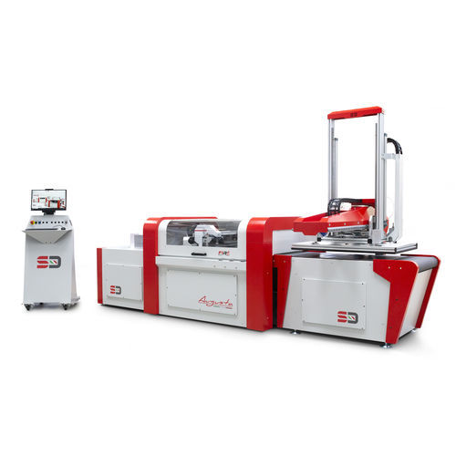 Plotter da taglio ibrido - Augusta F1R2 Pro - SD ITALY - per carta / per cartone / per spugna
