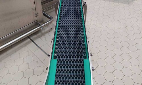 Sistema di trasporto di trasporto - Alis makina - per alimenti / per la logistica / per magazzino
