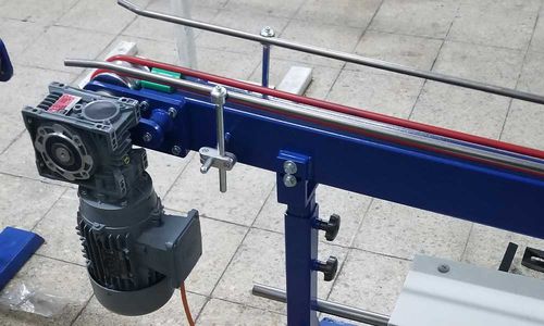 Nastro trasportatore in poliuretano - Alis makina - per l'industria della carta / per l'industria dell'imballaggio / per alimenti