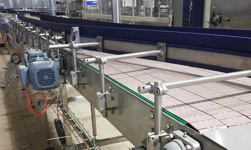 Linea di smistamento e alimentazione - Alis makina