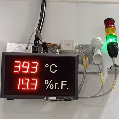 Display LED - migan - microSYST Systemelectronic - digitale / a colori / a 3 cifre
