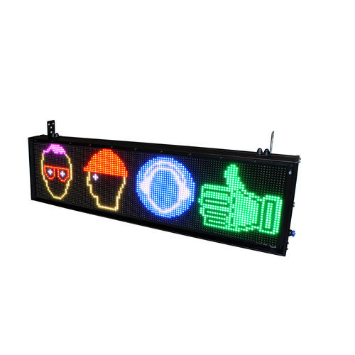 Display LED - miline  - microSYST Systemelectronic - a matrice di punti / a colori / 128 x 32