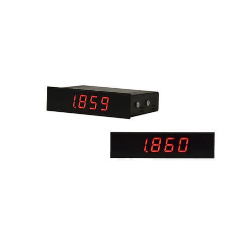 Display LED - mipan  - microSYST Systemelectronic - digitale / a colori / a 6 cifre