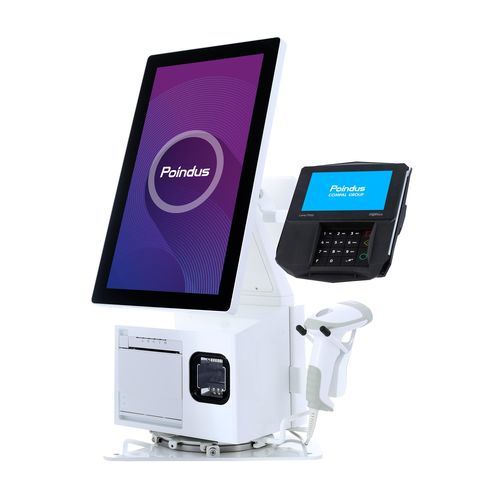 Terminale a tecnologia capacitiva proiettata - VariKIOSK 217 - Poindus - per chiosco / 1920 x 1080 / Intel® Core i5-1235U