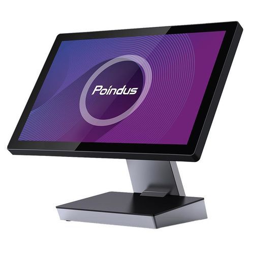 Terminale con touch screen multitouch - PT60 - Poindus - a tecnologia capacitiva proiettata / da tavolo / 1920 x 1080