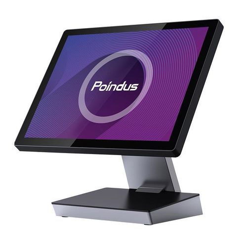 Terminale a tecnologia capacitiva proiettata - PT61 - Poindus - a parete / da tavolo / 1024 x 768