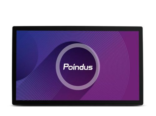 Panel PC touch screen - PPC-215 - Poindus - con retroilluminazione a LED / con touchs creen capacitivo PCAP / con touch screen multitouch