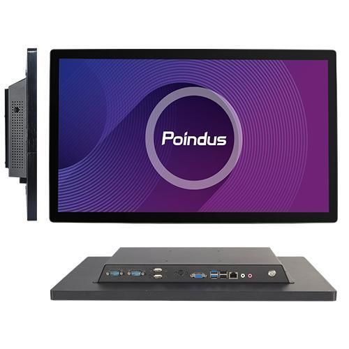 Panel PC con touchs creen capacitivo PCAP - PPC-215 - Poindus - con retroilluminazione a LED / 21,5" / Intel® Core™ i5-8365UE