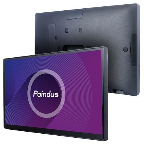 Panel PC industriale - PP58 - Poindus - di LCD / TFT LCD / touch screen