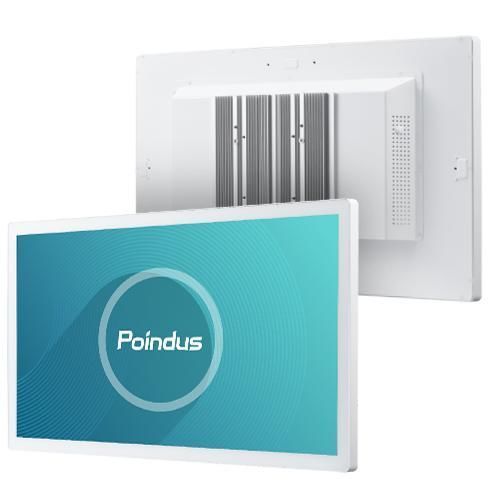 Panel PC con touch screen - PPC-215 Medical - Poindus - con touch screen multitouch / di LCD / con touchs creen capacitivo PCAP