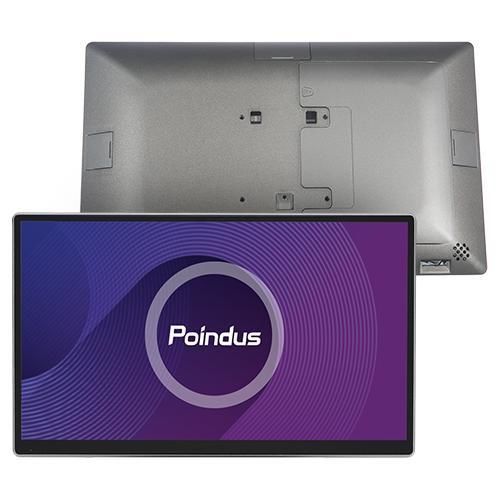 Panel PC TFT LCD - VariPPC 256 series - Poindus - con retroilluminazione a LED / con schermo largo / 15,6"