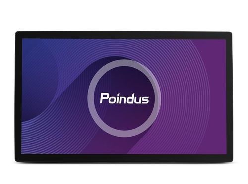Panel PC con touch screen multitouch - PPC-238 - Poindus - touch screen / con touchs creen capacitivo PCAP / con retroilluminazione a LED