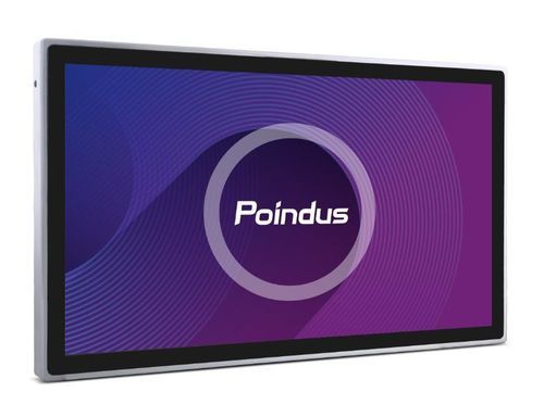 Panel PC con retroilluminazione a LED - SPPC-320 - Poindus - con touch screen multitouch / con touchs creen capacitivo PCAP / 32"