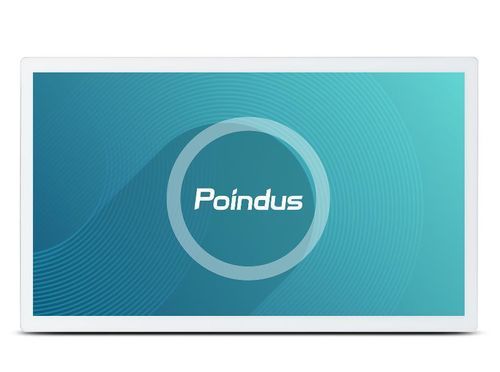 Panel PC con touch screen multitouch - PPC-238 Medical - Poindus - con schermo largo / touch screen / con touchs creen capacitivo PCAP