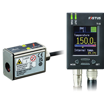 Termometro a infrarossi - TI-S Series - OPTEX Measurement Division - con display LCD / °C / con puntatore laser