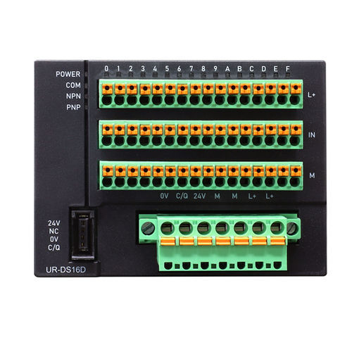 Modulo I/O analogico - UR-DS Series - OPTEX Measurement Division - digitale / IO-Link / a 16 I/O