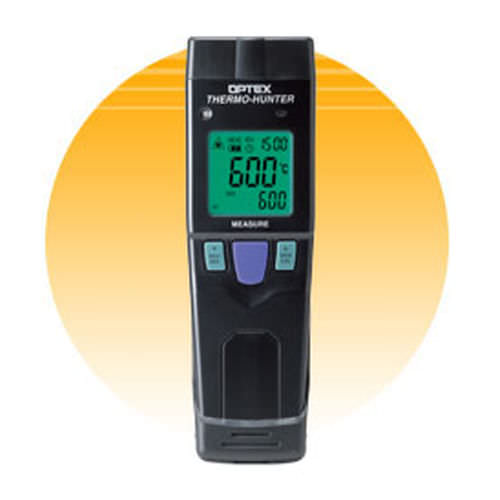 Termometro a infrarossi - PT-S80, PT-U80 - OPTEX Measurement Division - digitale / con puntatore laser / mobile
