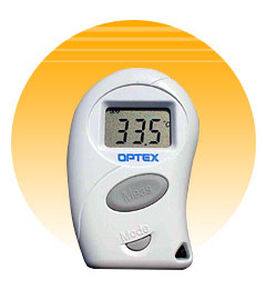 Termometro a infrarossi - QT-3 - OPTEX Measurement Division - digitale / in miniatura / portatile