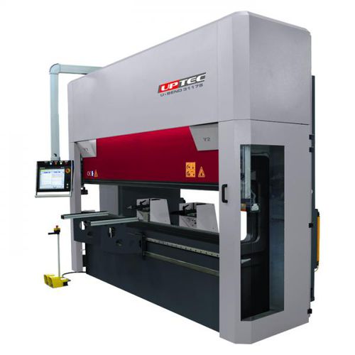 Pressa piegatrice idraulica - U series - UPTEC MACHINERY - CNC / 6 assi