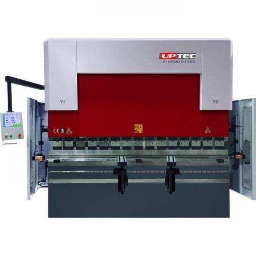 Pressa piegatrice idraulica - E series - UPTEC MACHINERY - CNC / 2 assi