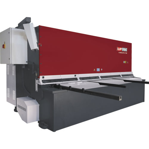Cesoia elettroidraulica - V series - UPTEC MACHINERY - per lamiera / CNC / automatica