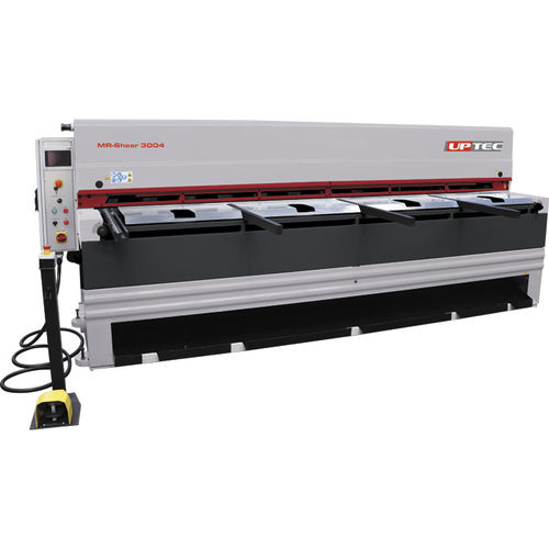 Cesoia meccanica - MR Series - UPTEC MACHINERY - per lamiera / a motore
