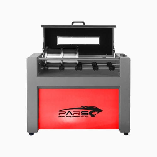 Macchina per prova dell’usura - PRS-AMDA0400 - Parsros Makine ve Laboratuvar Test Cih. İml. İth. İhr. San. ve Dıs. Tic. Ltd.Sti. - automatica / per prodotti edili / digitale
