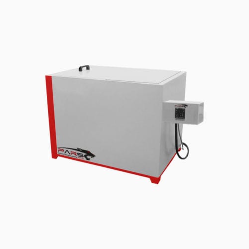 Serbatoio per calcestruzzo - PRS-B0980 - Parsros Makine ve Laboratuvar Test Cih. İml. İth. İhr. San. ve Dıs. Tic. Ltd.Sti. - a doppia parete / riscaldante / per test
